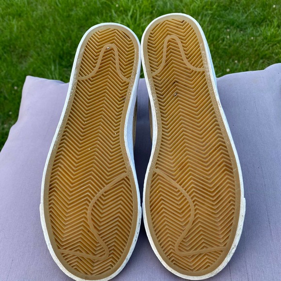 Nike Blazer Leather Mid 2016 Linen GS Sneaker SZ: Youth 5Y  RARE  895850-202 - Picture 9 of 12